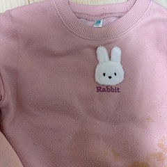 ベビー　トレーナー　90cm 2枚の画像