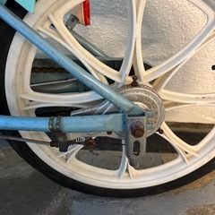 子供用自転車の画像