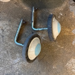 子供用自転車の画像