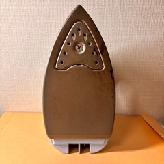 TOSHIBA TA-FX8 アイロン 収納ケース付き la.cooの画像