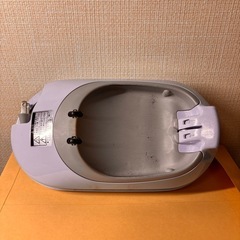 TOSHIBA TA-FX8 アイロン 収納ケース付き la.cooの画像