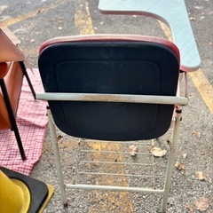 パイプイス2脚ジャンクの画像