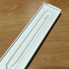 美品　Apple Pencil Pro アップルペンシルプロ ホワイトの画像