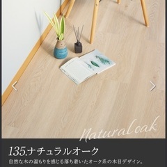 【新品未使用】はめ込み式フロアタイル　クリックeuca　ナチュラルオーク12ケースの画像