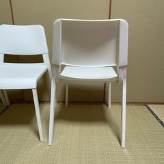 IKEA ガーデンチェア　3脚の画像