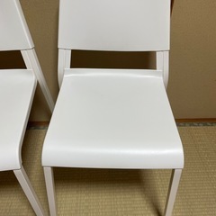 IKEA ガーデンチェア　3脚の画像