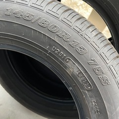 145/80R13  4本セットの画像