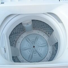 苫小牧発 TOSHIBA 東芝 24年製 4.5kg 洗濯機 単身向け 生活家電 AW-45GA4 USEDの画像