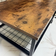 【無料・早い者勝ち】オシャレ ローテブルの画像