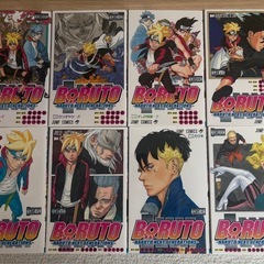 ボルト☆8冊+おまけの画像