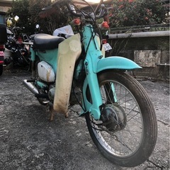 C50 カブ ①の画像