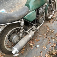 【商談中】ホンダ クラブマン GB250 250ccの画像