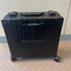 スーツケース 機内持ち込み可 キャリーケース 黒 ブラック コンパクトの画像