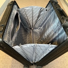 スーツケース 機内持ち込み可 キャリーケース 黒 ブラック コンパクトの画像