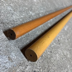 近日処分！手すり工作等に木棒の画像