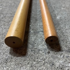 近日処分！手すり工作等に木棒の画像