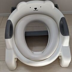 おまる 補助便座 ステップ セット トイレ トレーニング 3way 箱付きの画像