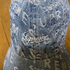シュプリーム デニム キャップ メンズ レディースの画像