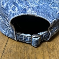 シュプリーム デニム キャップ メンズ レディースの画像