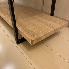 LOWYA ロウヤ　三段シェルフ　棚の画像