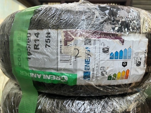 【新品】グリンランダー　サマータイヤ165/60/14