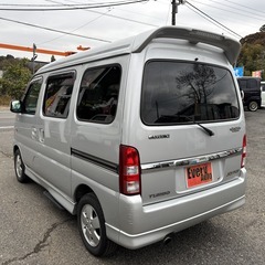 自社ローンあり！ガソリン100リットルプレゼント✨オートステップ✨ナビ＆TV✨スズキ☆エブリイワゴン☆ジョイポップターボPZ☆660cc☆4人乗り☆の画像
