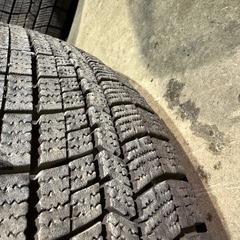 1シーズン使用！ジムニー用スタッドレス4本！ナンカン 175/80R16の画像