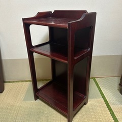 KARIMOKU 電話台 サイドチェスト 花台の画像