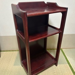 KARIMOKU 電話台 サイドチェスト 花台の画像