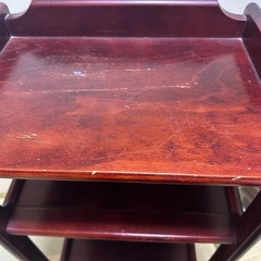 KARIMOKU 電話台 サイドチェスト 花台の画像