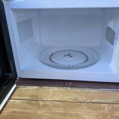 苫小牧発 ヤマダセレクト 24年製 電子レンジ 一人暮らし YMW17HL5 生活家電 USEDの画像