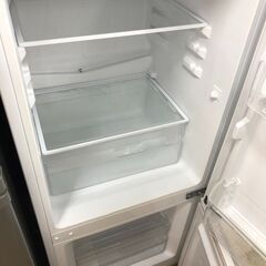【リサイクルショップどりーむ荒田店】No.5125　2ドア冷蔵庫　ヤマダ　１１７Lの画像