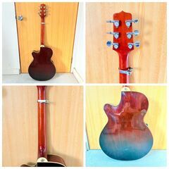 【❗️✨お買い得✨❗️】エレアコギター Coober タカミネ  カッタウェイモデル 現状渡し ✨簡易清掃済み❗️の画像