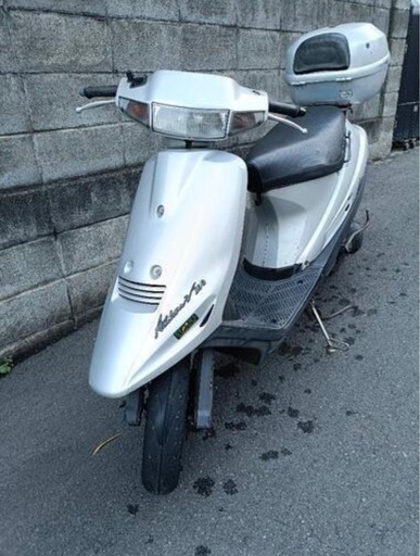 スズキ　アドレスv100 実働車