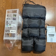 LUKIA 自転車チャイルドシート用ふかふかクッションの画像