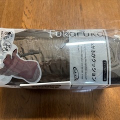 LUKIA 自転車チャイルドシート用ふかふかクッションの画像