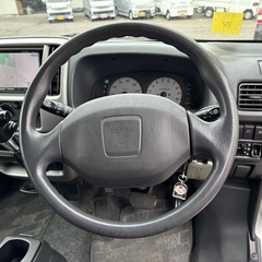 自社ローンあり！ガソリン100リットルプレゼント✨オートステップ✨ナビ＆TV✨スズキ☆エブリイワゴン☆ジョイポップターボPZ☆660cc☆4人乗り☆の画像