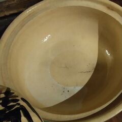 土鍋　団らんサイズ 約24センチの画像