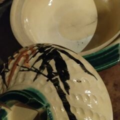 土鍋　団らんサイズ 約24センチの画像