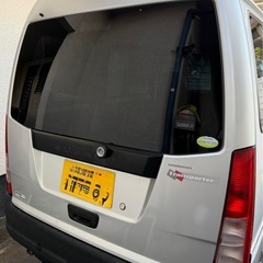 サンバー　5MT 軽バン　車検長いの画像