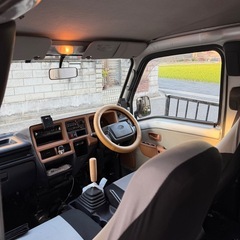 サンバー　5MT 軽バン　車検長いの画像