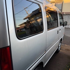 サンバー　5MT 軽バン　車検長いの画像