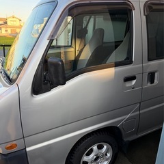 サンバー　5MT 軽バン　車検長いの画像