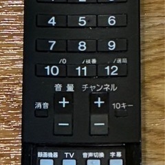 SONY TVリモコン　RMF-JD008の画像