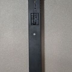 サウンドバー型スピーカー「GND-SPK100A18」の画像