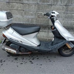 スズキ　アドレスv100 実働車の画像