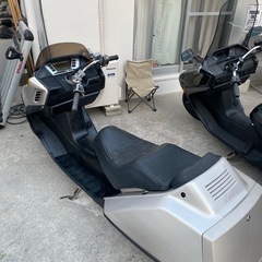 ホンダ　スクーター　フュージョン250の画像