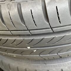 日産ノート(note)12系　R14PCD100 4穴 ホイール※おまけサマータイヤの画像