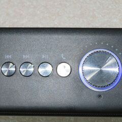 サウンドバー型スピーカー「GND-SPK100A18」の画像