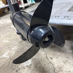 エレキモーター 12V 動作確認済みの画像